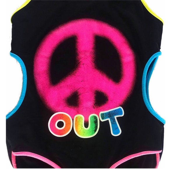 Flowers by Zoe Matching Sets Nwt Flowers By Zoe Grey Peace Print